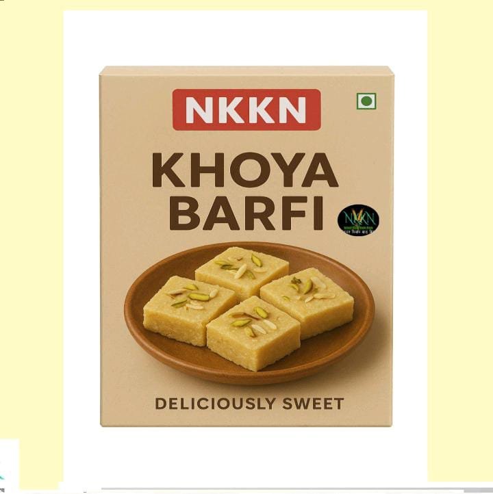 Khoya Barfi