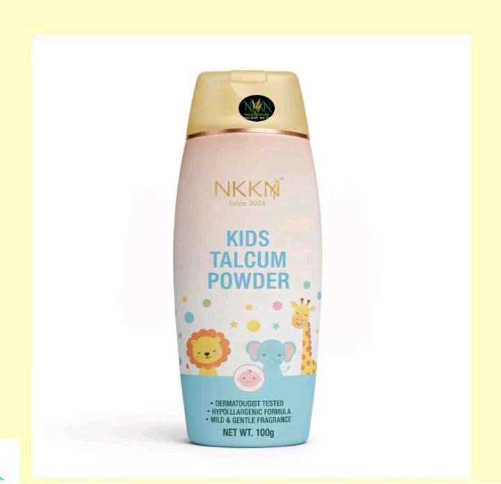 Kid Talcum Powder